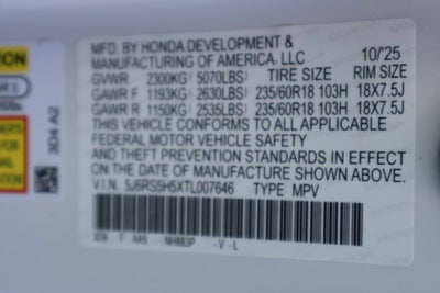 2026 Honda CR-V Hybrid Sport