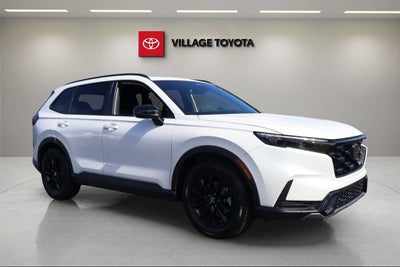 2026 Honda CR-V Hybrid Sport