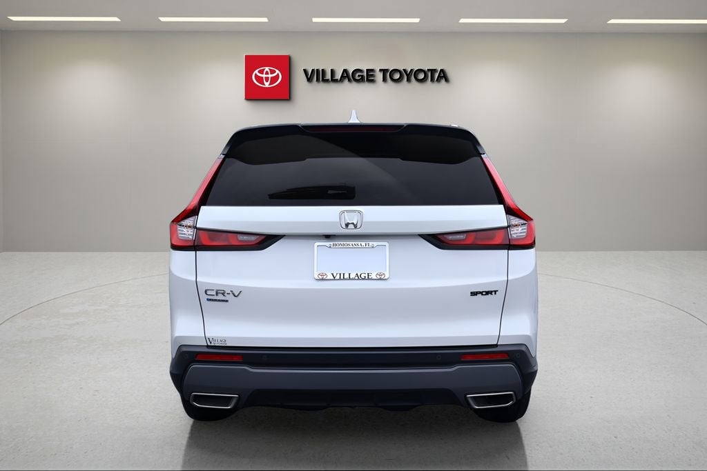 2025 Honda CR-V Hybrid Sport-L