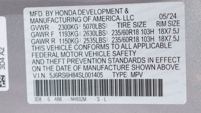 2025 Honda CR-V Hybrid Sport-L