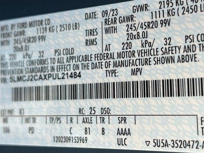 2023 Lincoln Corsair Reserve