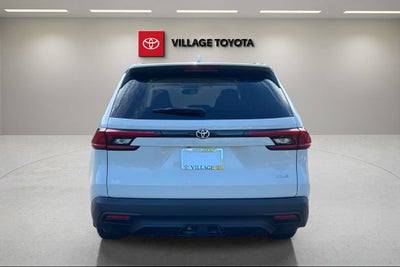 2024 Toyota Grand Highlander XLE