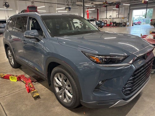 2025 Toyota Grand Highlander XLE