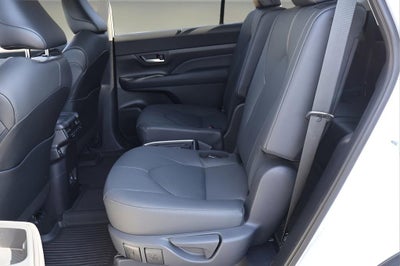 2025 Toyota Grand Highlander XLE