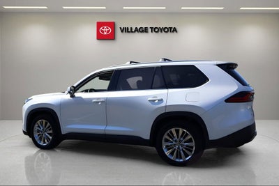 2025 Toyota Grand Highlander XLE