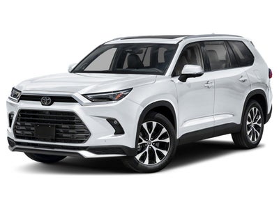 2026 Toyota Grand Highlander Hybrid LE