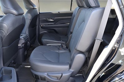 2024 Toyota Grand Highlander Hybrid XLE