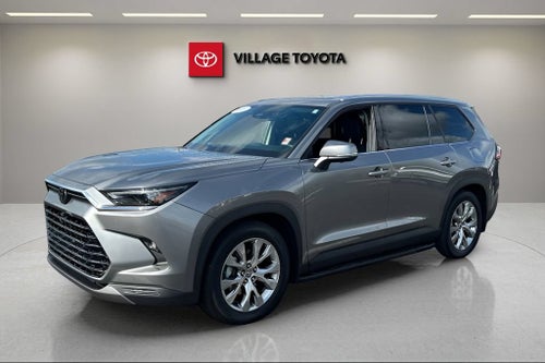 2025 Toyota Grand Highlander Hybrid XLE