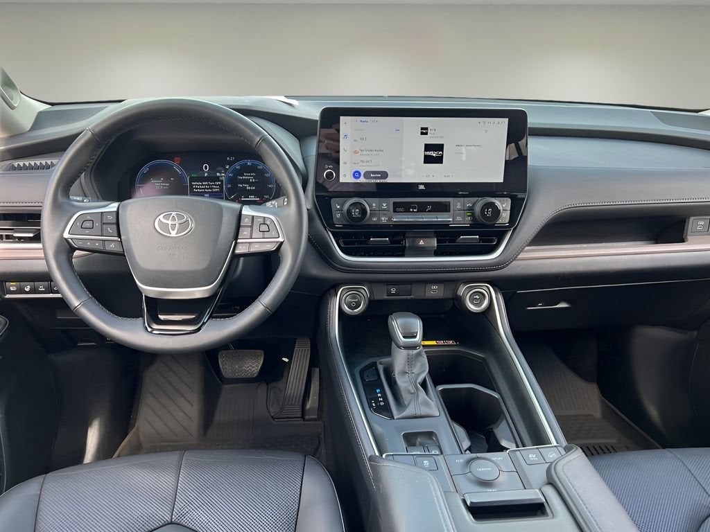 2025 Toyota Grand Highlander Hybrid XLE
