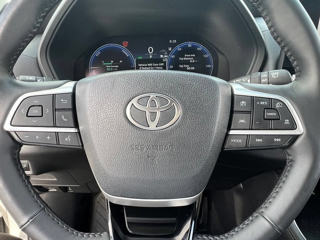 2025 Toyota Grand Highlander Hybrid XLE