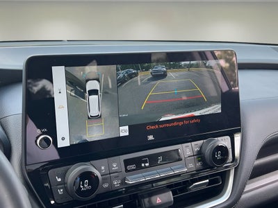 2025 Toyota Grand Highlander Hybrid XLE