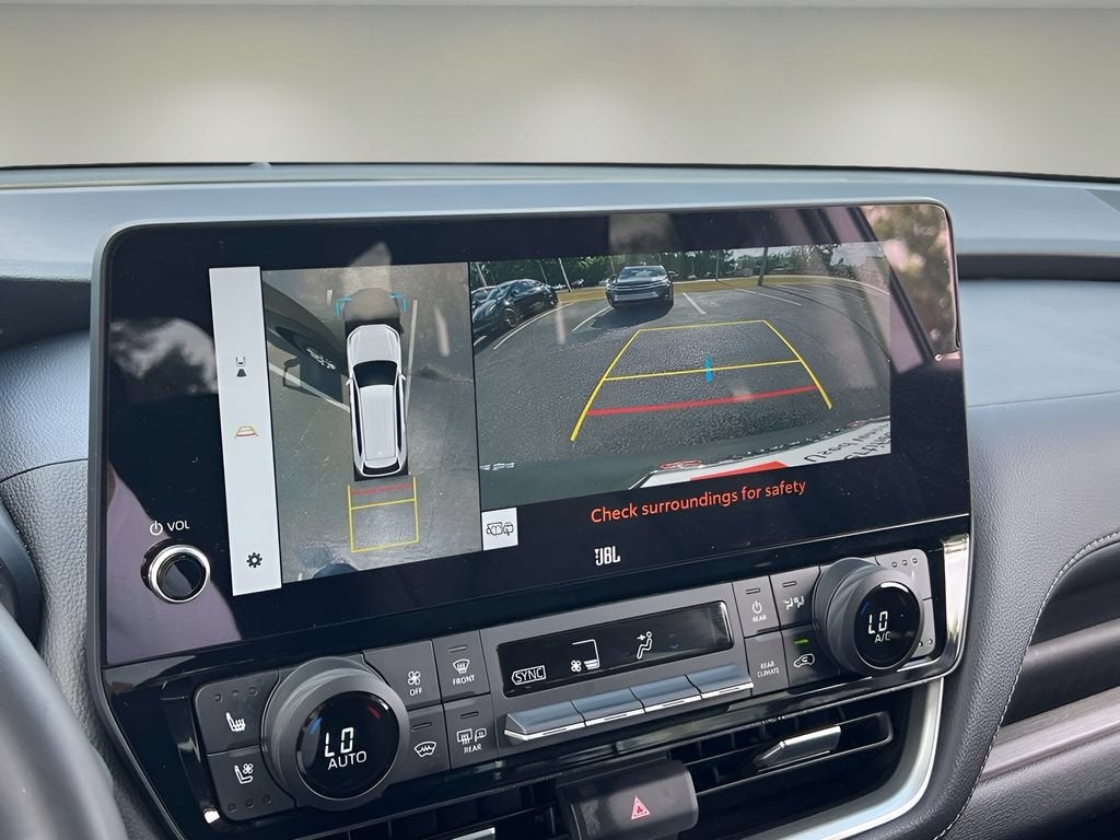 2025 Toyota Grand Highlander Hybrid XLE