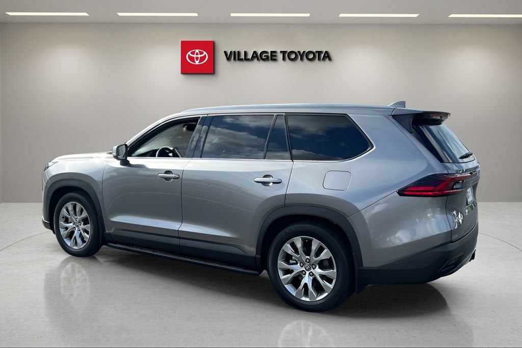 2025 Toyota Grand Highlander Hybrid XLE