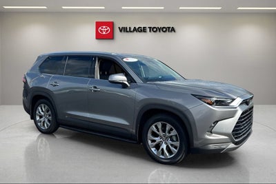 2025 Toyota Grand Highlander Hybrid XLE
