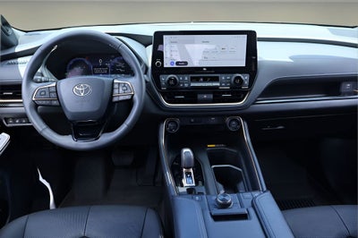 2025 Toyota Grand Highlander Hybrid MAX Limited
