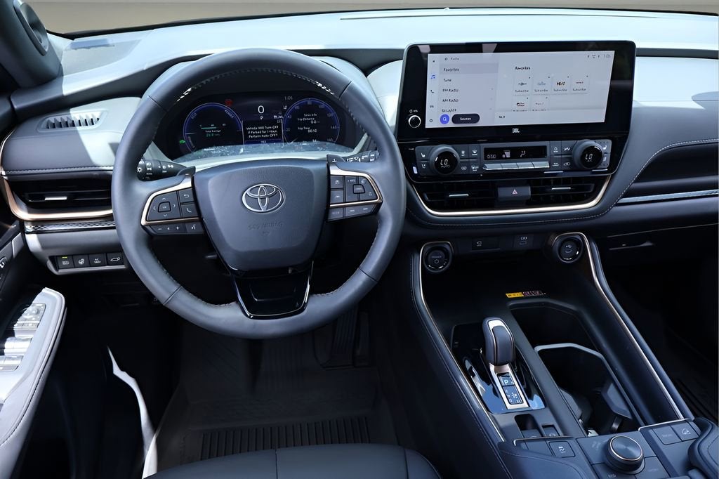 2025 Toyota Grand Highlander Hybrid MAX Limited