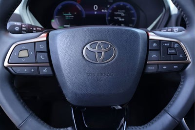 2025 Toyota Grand Highlander Hybrid MAX Limited