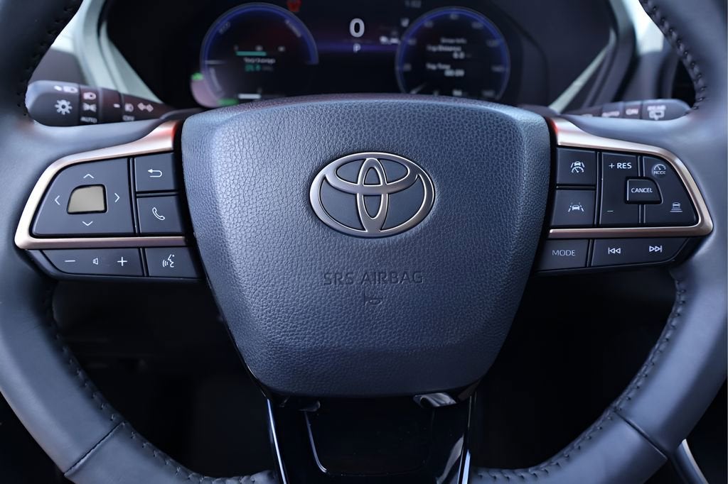 2025 Toyota Grand Highlander Hybrid MAX Limited