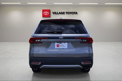 2025 Toyota Grand Highlander Hybrid MAX Limited