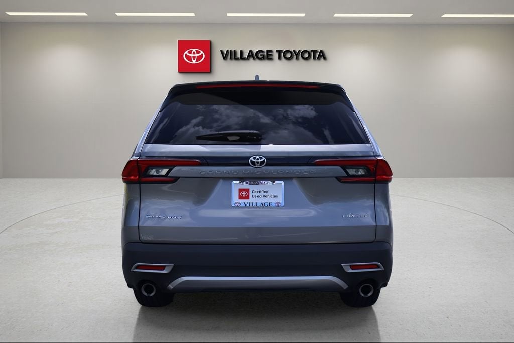2025 Toyota Grand Highlander Hybrid MAX Limited