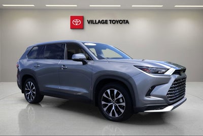 2025 Toyota Grand Highlander Hybrid MAX Limited