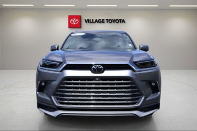 2025 Toyota Grand Highlander Hybrid MAX Limited
