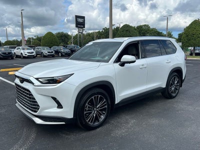 2026 Toyota Grand Highlander Hybrid MAX Limited