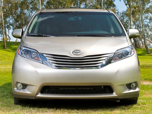 2015 Toyota Sienna Ltd