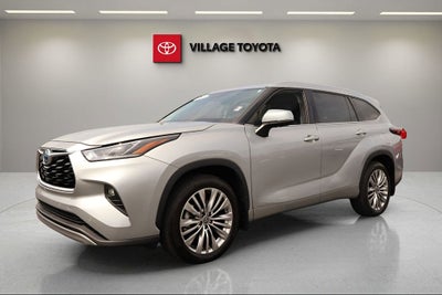 2024 Toyota Highlander Hybrid Platinum