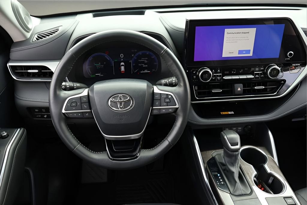 2024 Toyota Highlander Hybrid Platinum