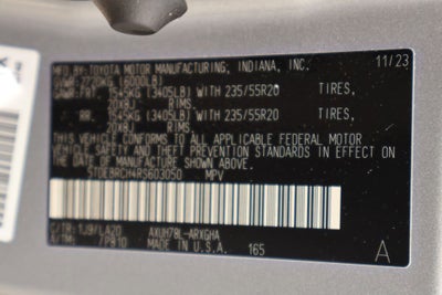 2024 Toyota Highlander Hybrid Platinum