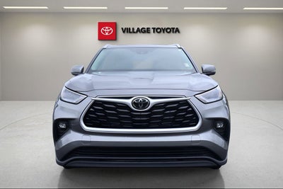 2025 Toyota Highlander Hybrid XLE