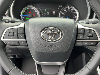 2026 Toyota Highlander Hybrid XLE