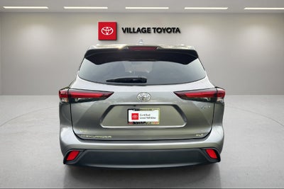 2026 Toyota Highlander Hybrid XLE