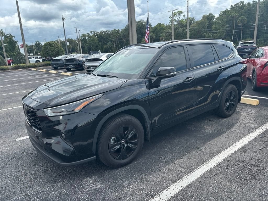 2025 Toyota Highlander Hybrid XLE