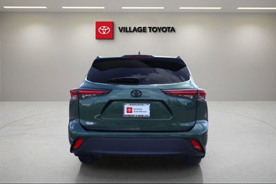 2025 Toyota Highlander Hybrid XLE