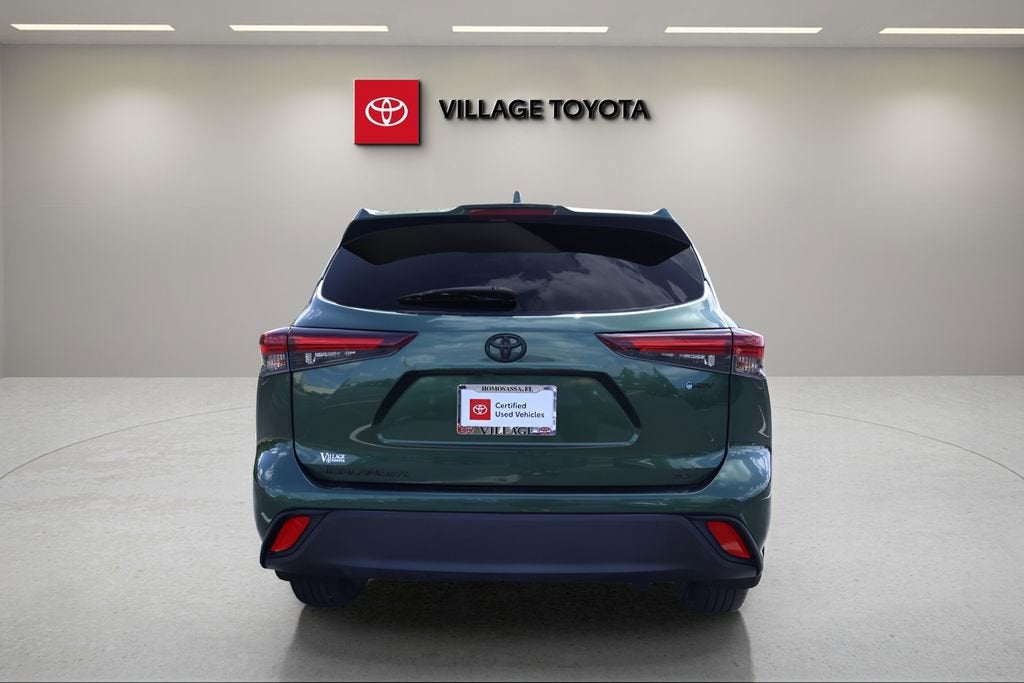 2025 Toyota Highlander Hybrid XLE