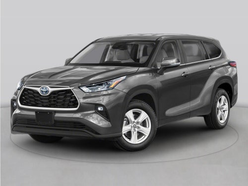 2026 Toyota Highlander Hybrid Limited