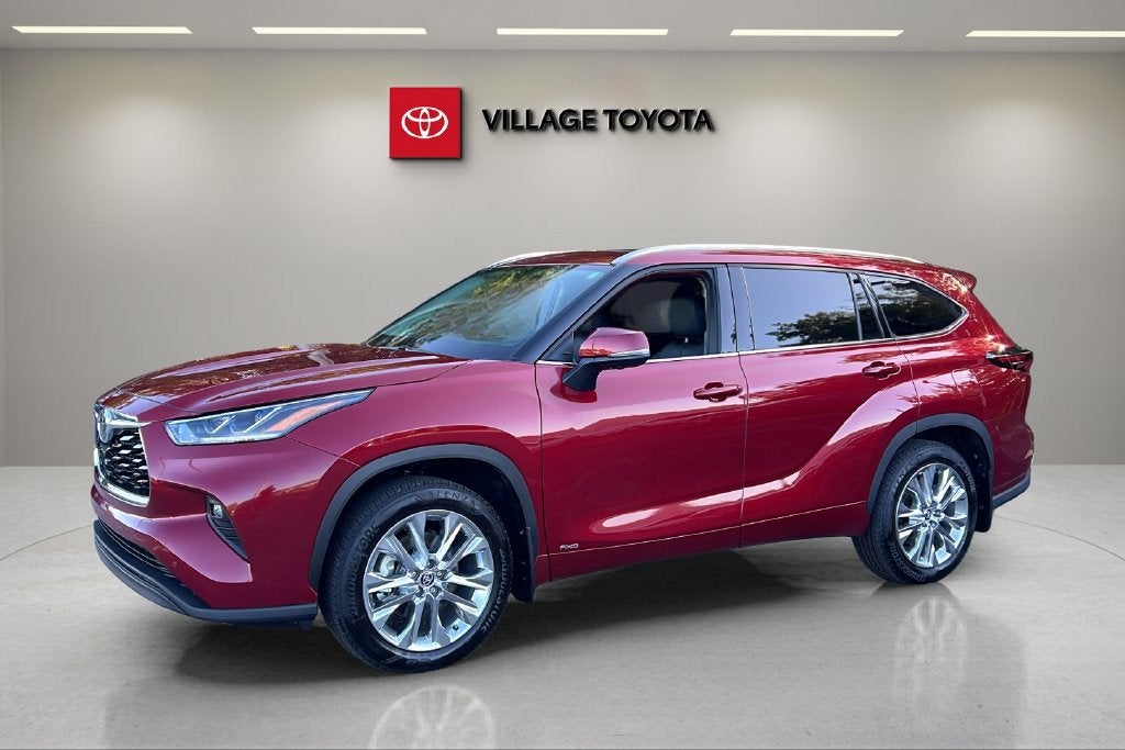 2026 Toyota Highlander Hybrid Limited