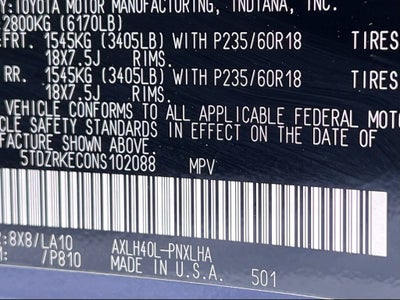 2022 Toyota Sienna Limited