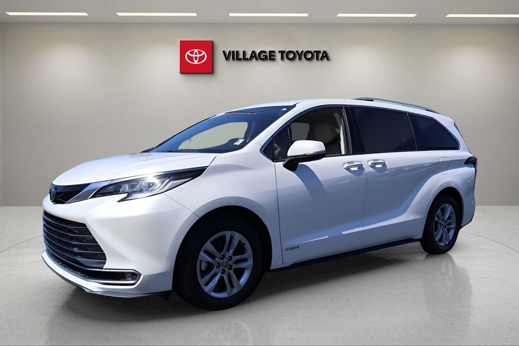 2021 Toyota Sienna Limited