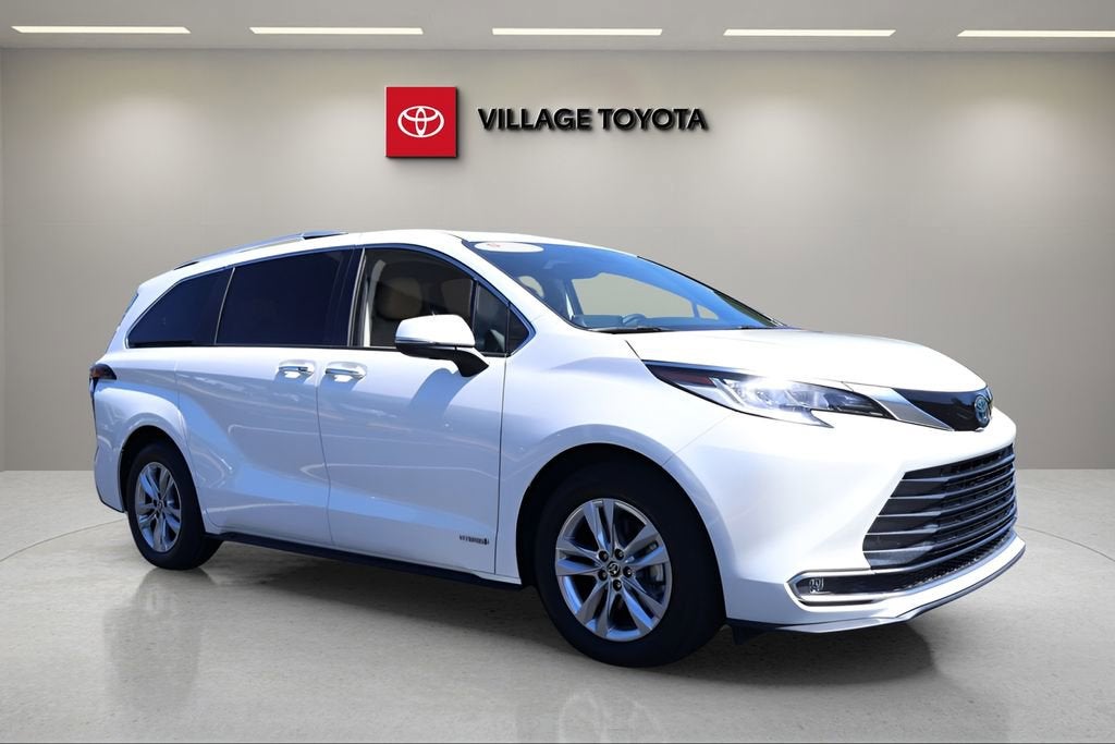 2021 Toyota Sienna Limited
