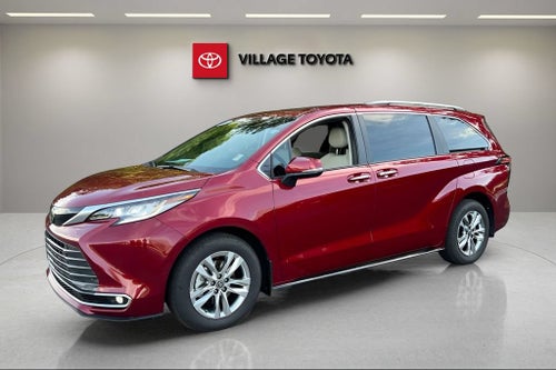 2026 Toyota Sienna Limited