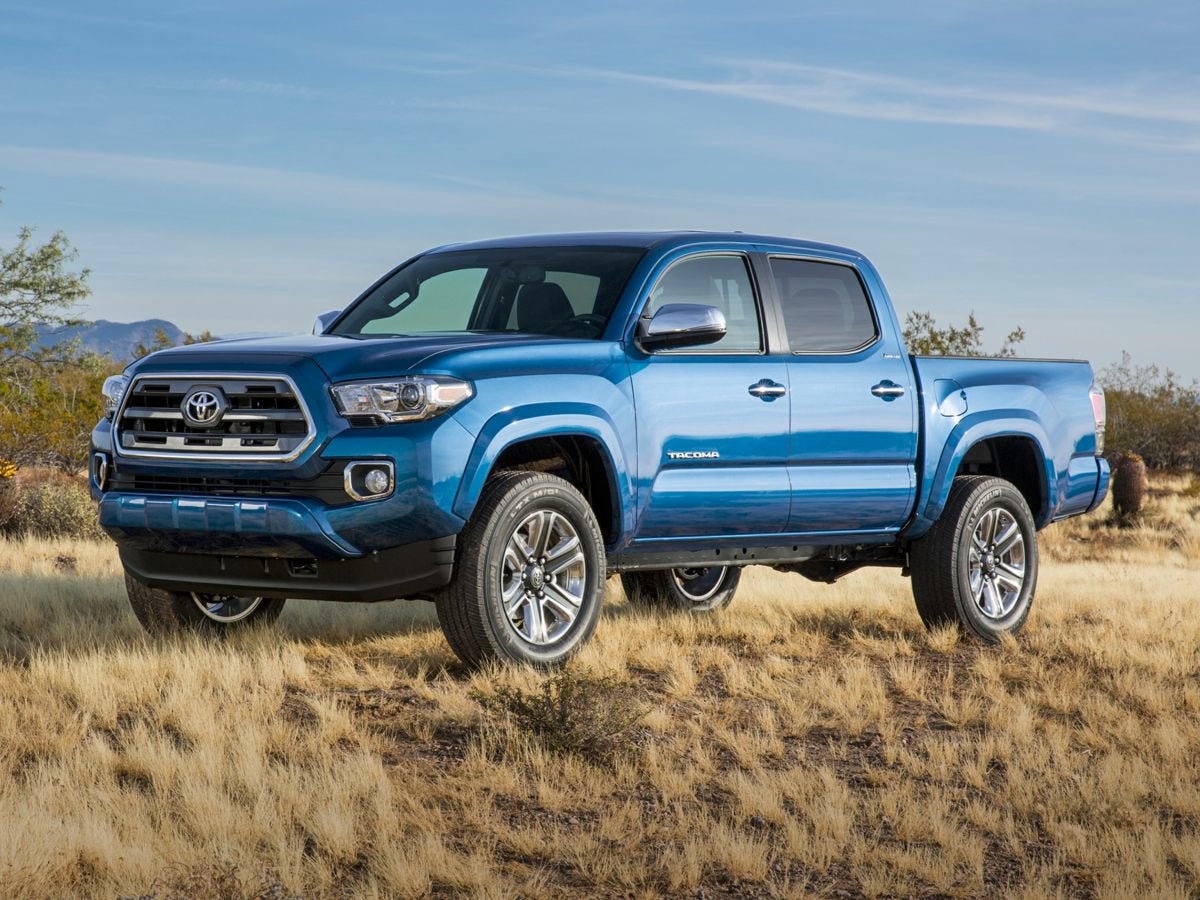 2017 Toyota Tacoma SR5