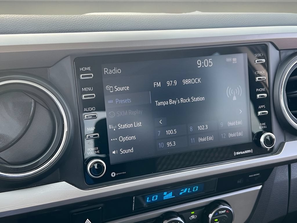 2021 Toyota Tacoma 4WD SR5