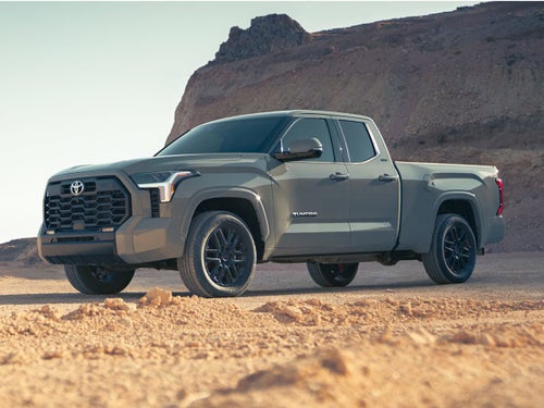2022 Toyota Tundra 4WD Limited