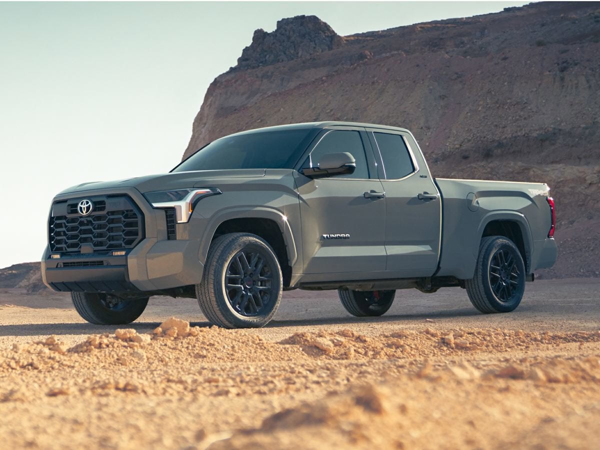 2022 Toyota Tundra 4WD Limited