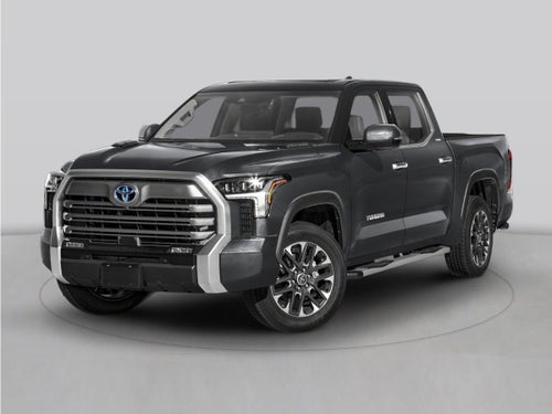 2025 Toyota Tundra 4WD TRD Pro Hybrid