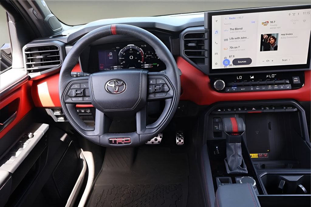 2025 Toyota Tundra 4WD TRD Pro Hybrid