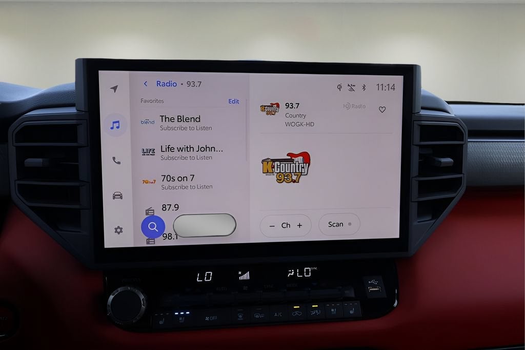 2025 Toyota Tundra 4WD TRD Pro Hybrid